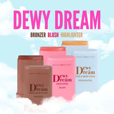 Dewy Dream Face & Body Highlighter Let's Dew It